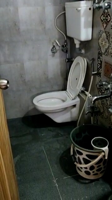 Bathroom in 2 BHK Apartment at Poonam Park View, Virar West – for Sale