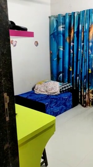 Bedroom in 2 BHK Apartment at Poonam Park View, Virar West – for Sale