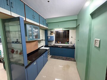 Kitchen in 1 BHK Apartment at Goregaon West View CHS, Goregaon West – for Rent