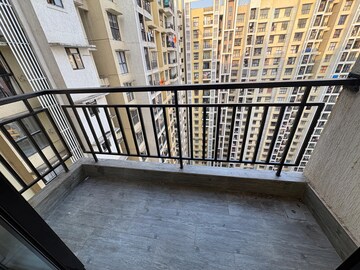 Balcony in 1 BHK Apartment at Runwal Gardens Phase I, Dombivli East – for Rent