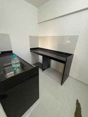 Kitchen in 1 BHK Apartment at Runwal Gardens Phase I, Dombivli East – for Rent
