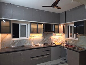 Kitchen in 3 BHK Apartment at Lansum El Dorado, Narsingi – for Rent