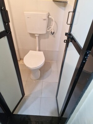 Bathroom in 1 BHK Apartment at Warje – for Sale
