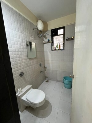 Bathroom in 2 BHK Apartment at Chandrarang La Melosa, Wakad – for Rent