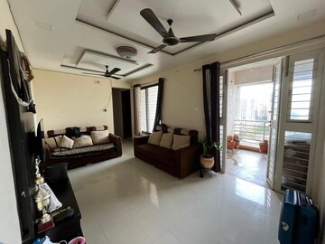 Living Room in 2 BHK Apartment at Chandrarang La Melosa, Wakad – for Rent