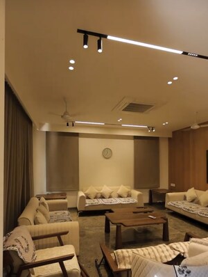 Living Room in 5 BHK Villa at Science City – for Sale
