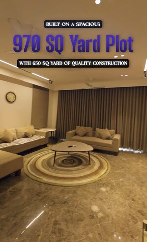 Master Bedroom in 5 BHK Villa at Science City – for Sale