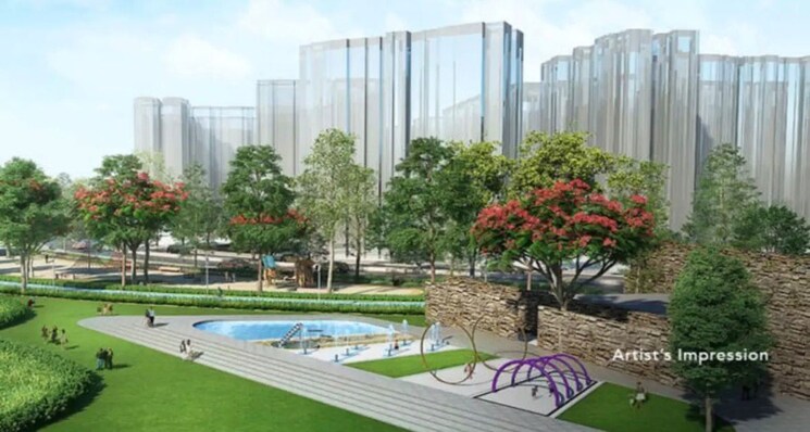 Exterior View, lodha-hanging-garden-palava 3 Bedroom 1577 Sq.Ft. Apartment In Dombivli East Thane 9291998