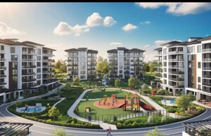 3 BHK Apartment – Exterior View View at Lodha Hanging Garden Palava, Dombivli East - for Sale