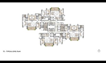 Master Plan in 3 BHK Apartment at Lodha Hanging Garden Palava, Dombivli East – for Sale