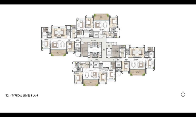 Master Plan, lodha-hanging-garden-palava 3 Bedroom 1577 Sq.Ft. Apartment In Dombivli East Thane 9291998