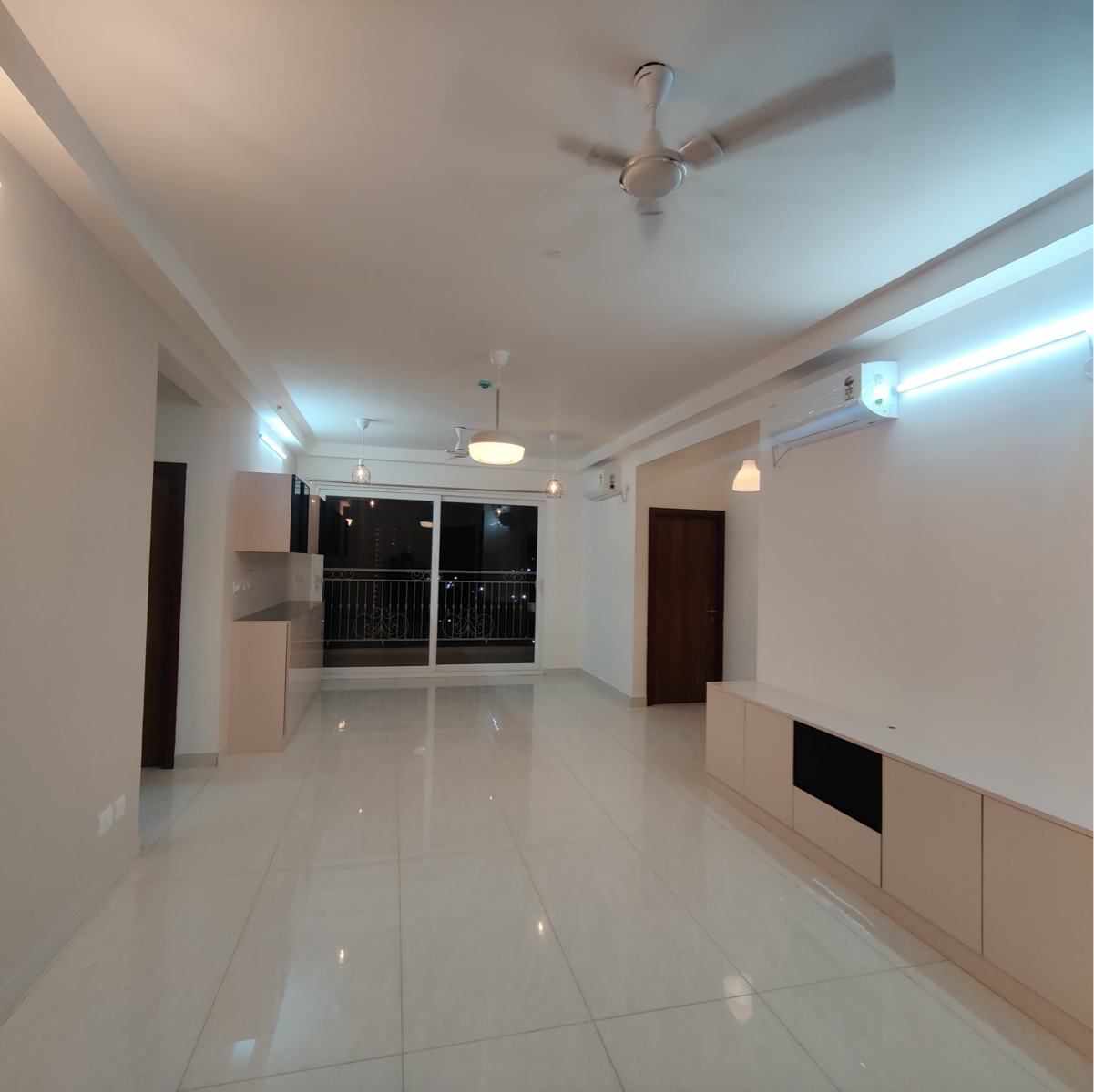 3 BHK + Study Room Apartment For Rent in Prestige High Fields Gachibowli