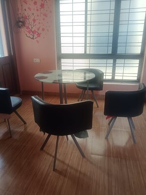 Master Bedroom in 3 BHK Villa at Praneeth Natures Bounty, Mallampet – for Rent