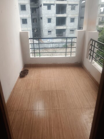 Balcony in 3 BHK Villa at Praneeth Natures Bounty, Mallampet – for Rent