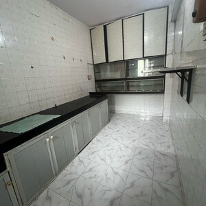 Kitchen in 1 BHK Apartment at Estee Geejay Apartments, Saibaba Nagar – for Rent