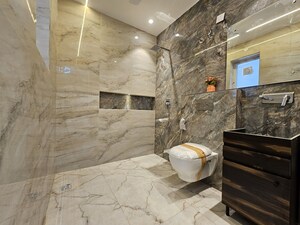 Bathroom in 2 BHK Apartment at Patiala Road – for Sale