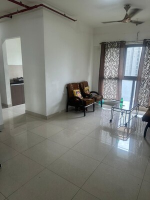Living Room in 2 BHK Apartment at The Wadhwa The Address, Ghatkopar West – for Rent