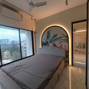 Bedroom in 2 BHK Apartment at Ganesh CHS Andheri West, Dn Nagar – for Rent