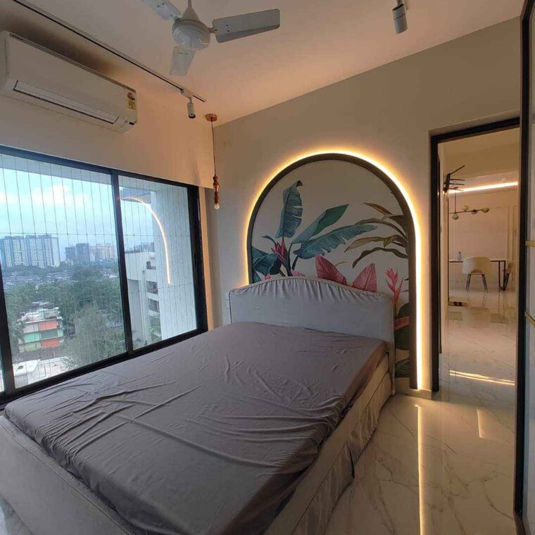Bedroom, ganesh-chs-andheri-west 2 Bedroom 650 Sq.Ft. Apartment In Dn Nagar Mumbai 9292019