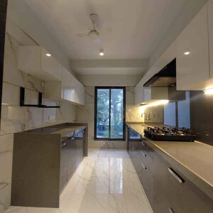 Kitchen in 2 BHK Apartment at Karnani Gyan Ghar, Khar West – for Rent