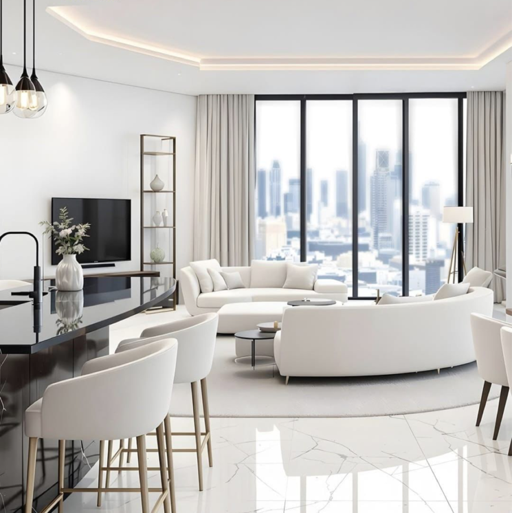 Kitchen, karnani-gyan-ghar 2 Bedroom 1200 Sq.Ft. Apartment In Khar West Mumbai 9292020