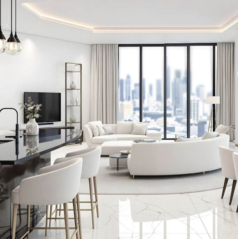 Kitchen, karnani-gyan-ghar 2 Bedroom 1200 Sq.Ft. Apartment In Khar West Mumbai 9292020