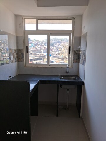 Kitchen in 1 BHK Apartment at Marathon Neo Hills, Tembhipada – for Rent