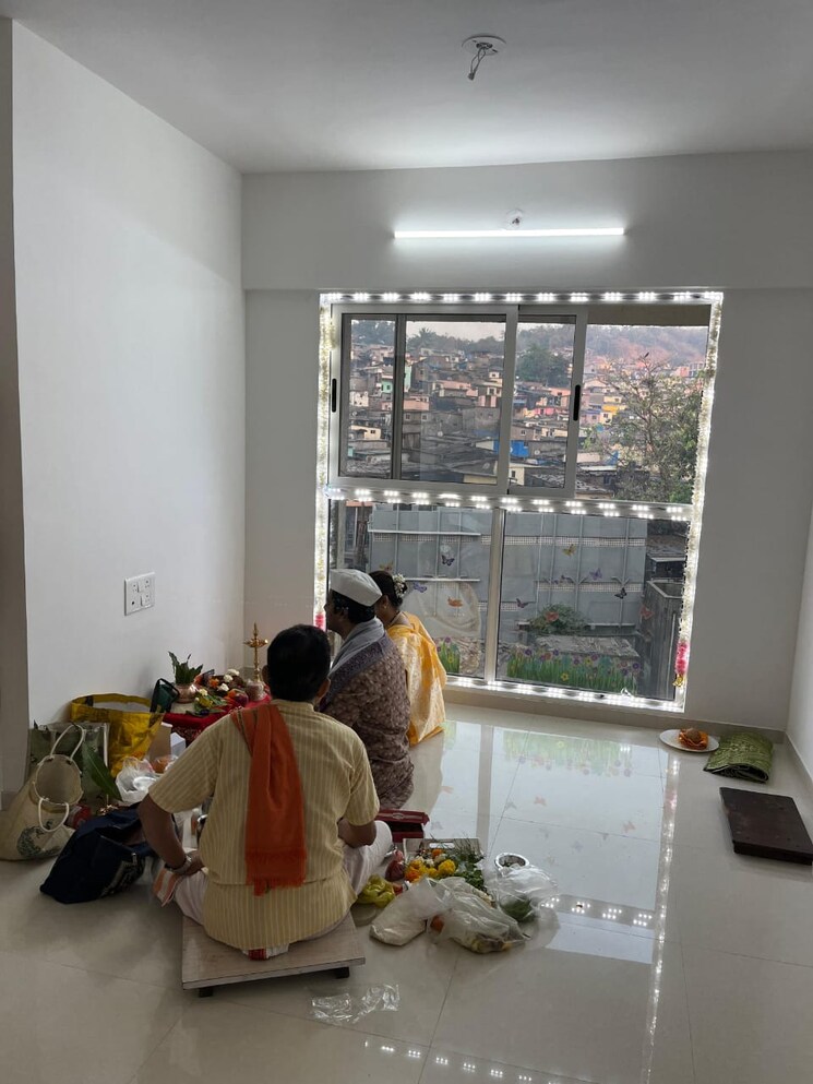 Living Room, marathon-neo-hills 1 Bedroom 330 Sq.Ft. Apartment In Tembhipada Mumbai 9292023