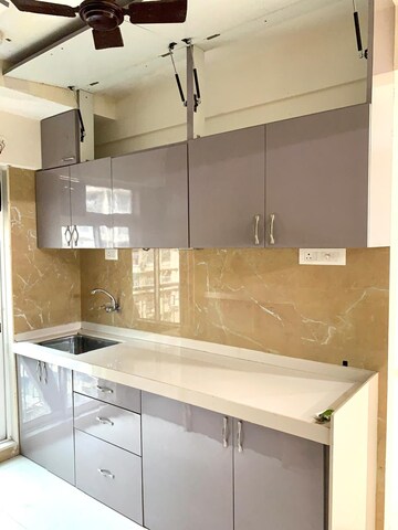 Kitchen in 1 BHK Apartment at Sayba Opal, Kurla East – for Rent