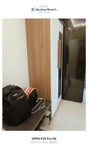 Bedroom in 1 BHK Apartment at Skycity, Bhandup West – for Rent