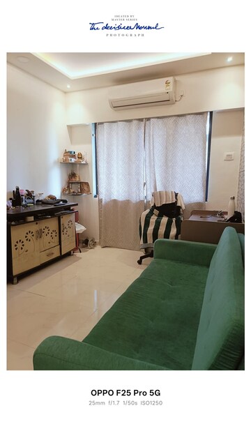 Kitchen in 1 BHK Apartment at Skycity, Bhandup West – for Rent