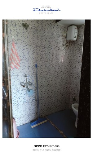 Bathroom in 1 BHK Apartment at Skycity, Bhandup West – for Rent