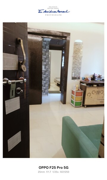 Living Room in 1 BHK Apartment at Skycity, Bhandup West – for Rent