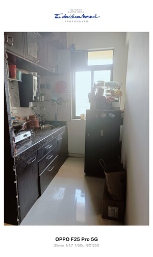 Kitchen in 1 BHK Apartment at Skycity, Bhandup West – for Rent