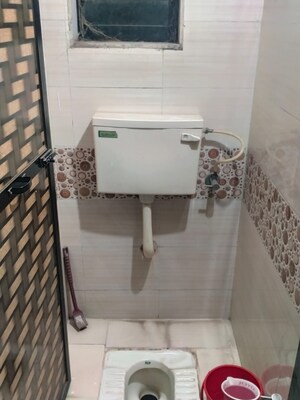 Bathroom in 1 BHK Apartment at Sharayu CHS Ulwe, Ulwe Sector 2 – for Sale