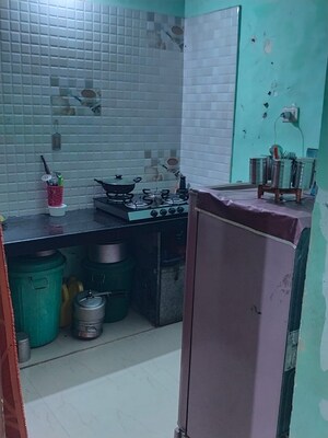 Kitchen in 1 BHK Apartment at Sharayu CHS Ulwe, Ulwe Sector 2 – for Sale