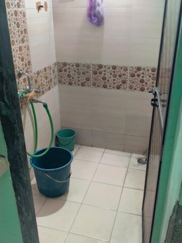 Bathroom in 1 BHK Apartment at Sharayu CHS Ulwe, Ulwe Sector 2 – for Sale