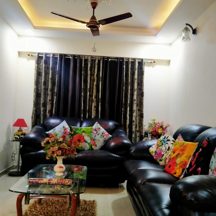 Living Room, paradise-apartment-ulwe 2 Bedroom 1200 Sq.Ft. Apartment In Ulwe Sector 18 Navi Mumbai 9292032