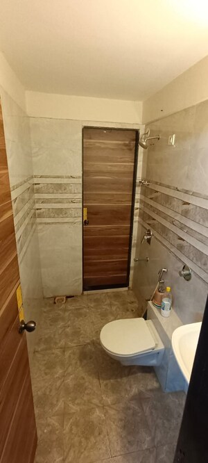 Bathroom in 2 BHK Apartment at Paradise Apartment Ulwe, Ulwe Sector 18 – for Rent