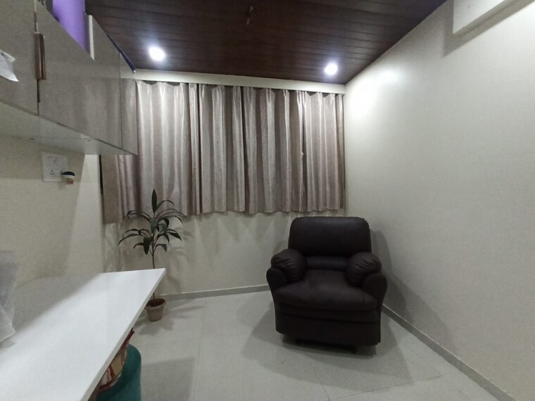 Living Room, paradise-apartment-ulwe 2 Bedroom 1200 Sq.Ft. Apartment In Ulwe Sector 18 Navi Mumbai 9292032