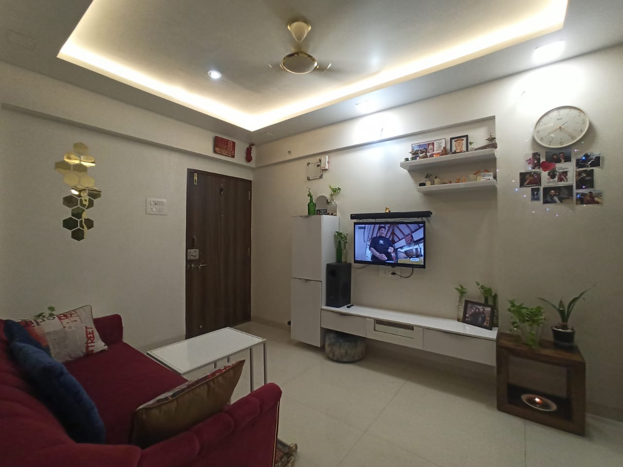 2 BHK Apartment For Rent in Paradise Apartment Ulwe