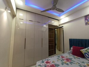 Bedroom in 2 BHK Apartment at Paradise Apartment Ulwe, Ulwe Sector 18 – for Rent
