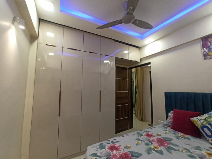 Bedroom, paradise-apartment-ulwe 2 Bedroom 1200 Sq.Ft. Apartment In Ulwe Sector 18 Navi Mumbai 9292032