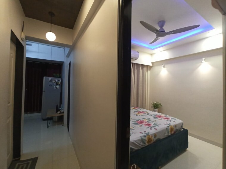 Bedroom, paradise-apartment-ulwe 2 Bedroom 1200 Sq.Ft. Apartment In Ulwe Sector 18 Navi Mumbai 9292032