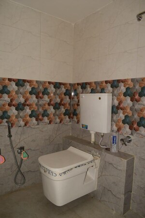 Bathroom in 2 BHK Independent House at Ghatalodia – for Rent