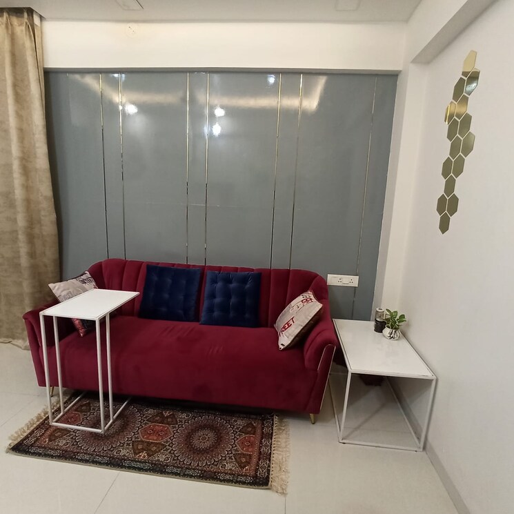 Living Room, paradise-apartment-ulwe 2 Bedroom 1200 Sq.Ft. Apartment In Ulwe Sector 18 Navi Mumbai 9292032