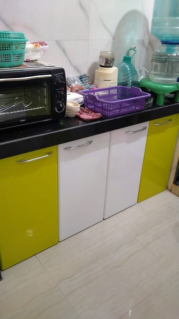 Kitchen in 2 BHK Apartment at Paradise Apartment Ulwe, Ulwe Sector 18 – for Rent