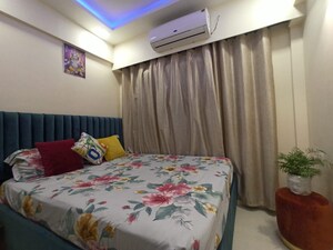 Bedroom in 2 BHK Apartment at Paradise Apartment Ulwe, Ulwe Sector 18 – for Rent