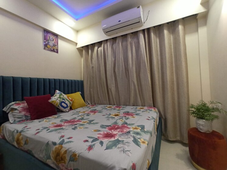 Bedroom, paradise-apartment-ulwe 2 Bedroom 1200 Sq.Ft. Apartment In Ulwe Sector 18 Navi Mumbai 9292032