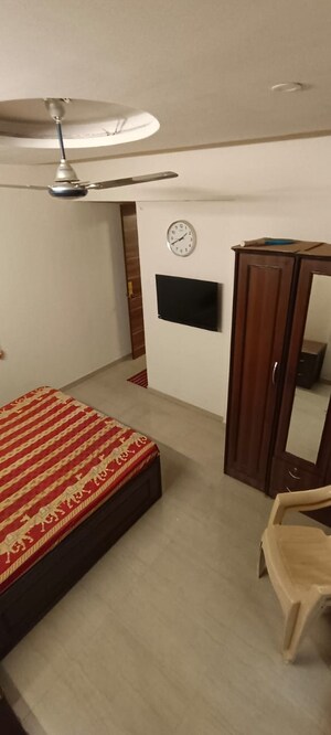 Bedroom in 2 BHK Apartment at Paradise Apartment Ulwe, Ulwe Sector 18 – for Rent